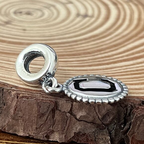 Pandora Cleveland Guardians Exclusive Dangle Charm Pendant - Picture 2 of 4